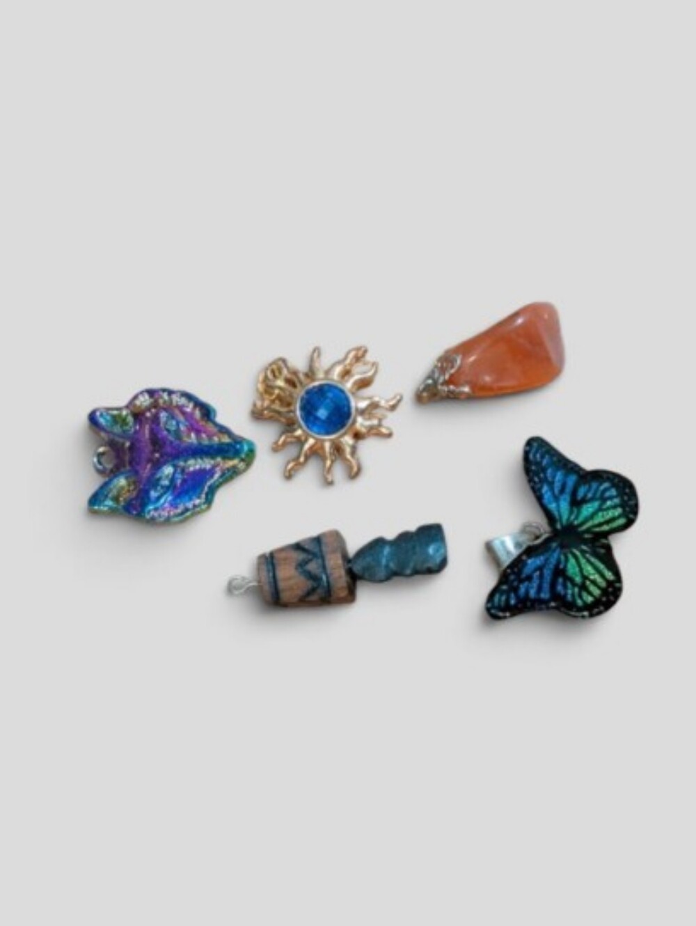 Colorful Charm/Pendant Jewelry Collection